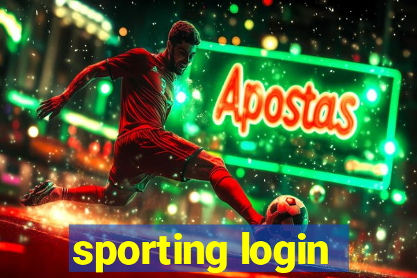 sporting login